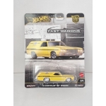 Hot Wheels 1:64 Fast Wagons - Chevrolet Chevelle SS Wagon 1970 yelllow